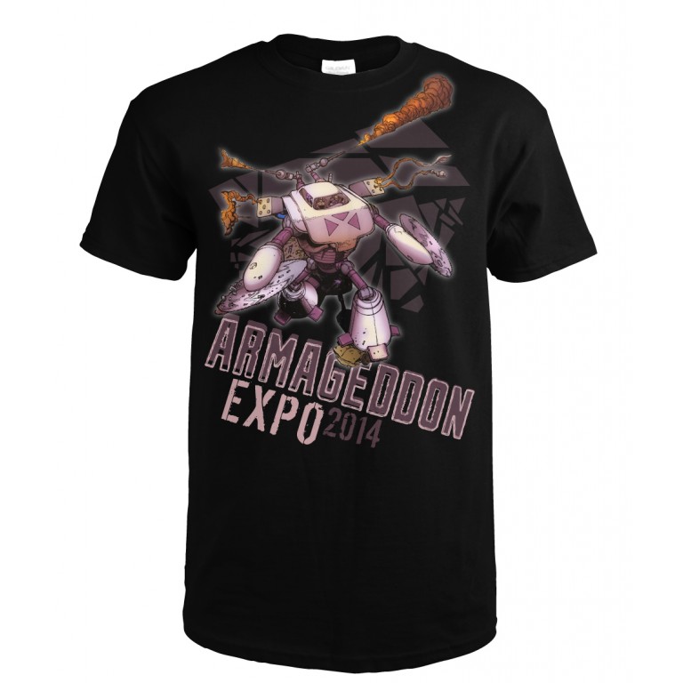 2014 Armageddon T-Shirt - Large